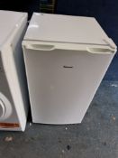 A SAMANA UNDER COUNTER FREEZER, width 47cm, depth 50cm, height 84cm (PAT pass and working at -18