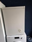 AN ARGOS ARGCF98 CHEST FREEZER width 56cm, depth 55cm, height 83cm (PAT pass and working at-18