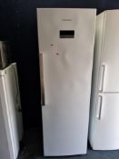 A GRUNDIG GFN13810W LARDER FREEZER width 60cm, depth 62cm, depth 183cm (PAT pass and working at -