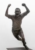 A UNIQUE sculpture of football icon Pelé celebrating scoring the first goal of the 1970 World Cup