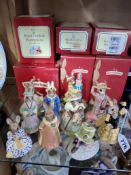 TEN ROYAL DOULTON BUNNYKINS FIGURES, comprising Susan Bunnykins DB70, Sightseer Bunnykins DB215 -