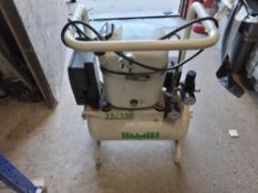 A BAMBI 75/150 AIR COMPRESSOR (PAT failed due to an uninsulated plug but working)
