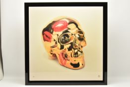 RORY HANCOCK (WALES 1987) 'LOVE ME FOREVER', a signed limited edition print on canvas depicting a