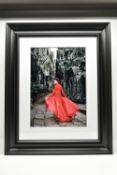 Y JOHN SWANNELL (BRITISH 1946) 'CAMBODIA- BALL GOWN', a limited edition photographic print of a
