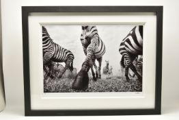 ANUP SHAH (KENYA CONTEMPORARY) 'ONWARD', a signed artist proof edition photographic print