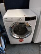 A HOOVER DXOA 610HCW WASHING MACHINE width 60cm, depth 57cm, height 84cm (PAT pass, spin cycle