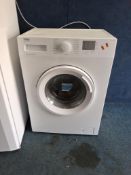 A BEKO WTG620M1W WASHING MACHINE (PAT pass, spin cycle run but not tested any further) Dimensions: