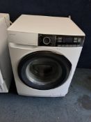 A JOHN LEWIS JLWM1607 WASHING MACHINE (PAT pass, spin cycle run but not tested any further)