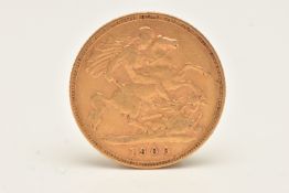 Queen Victoria Gold Half Soveriegn 1900