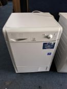 AN INDESIT IDC75 CONDENDER DRYER (PAT pass and working) Dimensions:60x60x85cm