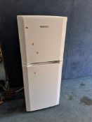 A BEKO TDA531W FRIDGE FREEZER (PAT pass and working) Dimensions:55x55cmx135cm Condition Report:
