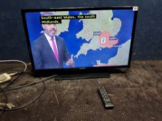 A SAMSUNG UE32EH4000 TV with remote (PAT pass and working) Condition Report:remote has no back
