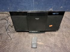A PANASONIC SC-HC28DB HI FI with remote (PAT pass and working)
