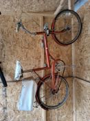 A RALEIGH TWENTY BIKE with a 17in frame, Sturmey Archer gears
