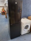 A HOTPOINT HMCL 5172BIN FRIDGE FREEZER (PAT pass and working at 4 and -18 degrees) 55x55x177cm high