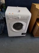 A HOTPOINT WDL756 WASHER DRYER with 7kg capacity (PAT pass, spin cycle run but not tested any