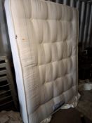 A SEALEY FUCHSIA CLASSIC COLLECTION 4FT6 MATTRESS Condition Report:clean, but signs of usage