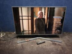 A SAMSUNG UE43RU7400U 43in SMART UHDTV with remote (PAT pass and working)