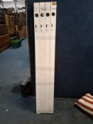 EIGHT IKEA BJORKSTA BOXED FRAMES 140cm x 100cm in black
