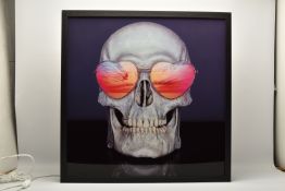 CHRISTOPHER GREEN (BRITISH CONTEMPORARY) 'DAYDREAMER', a limited edition illuminated print on