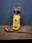 A PARKSIDE PHD 150 A1 PRESSURE WASHER with lance and one spare nozzle (PAT pass and working)