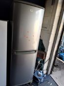 A ZANUSSI ZX97/5SL FRIDGE FREEZER (PAT pass and working at 5 and -18 degrees)60x60x183cm high