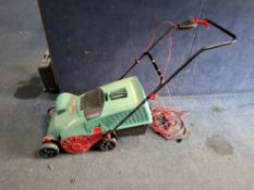 A BOSCH ALR900 SCARIFIER with collection box (PAT pass and working)