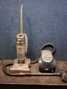 A VAX POWER 2 UPRIGHT VACUUM CLEANER and a Samsung twin chamber vacuum cleaner (both PAT pass and