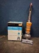 A DYSON LIGHT BALL MULTIFLOOR UPRIGHT VACUUM CLEANER (PAT pass and working) along with a Vax