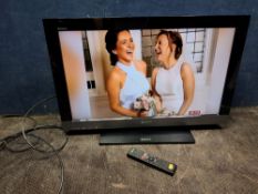 A SONY KDL-32EX503 32in TV with remote, original box (PAT pass and working) and a sealed in box Tibo