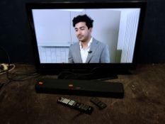 AN LG 32LE5900 32in TV with remote and a Bose TV speaker (both PAT pass and working) Qty: 4