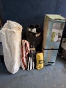 A HOMEBASE 9M X 6M RAIN RESISTANT GAZEDO Condition Report:UNKNOWN IF COMPLETE, UNKNOWN CONDITION,