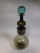 KAJ FRANCK FOR NUUTAJARVI NOTSJO, FINLAND, A SIGNED KREMLIN KELLOT OR KREMLIN BELLS STACKING GLASS