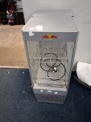 A RED BULL BRANDED WESTFROST DRINKS COOLER width 30cm, depth 50cm, height 80cm (PAT pass and