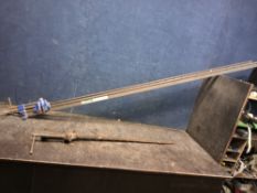 A PAIR OF RECORD 136/11 T-BAR CLAMPS 78in (1980mm) long and a Record 42in sash clamp Qty: 3