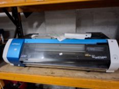 A ROLAND BN-20 VERSA STUDIO SIGN MAKER, paper width 61cm, with USB cable and manuals (NO INK