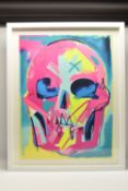 TIM FOWLER (BRITISH 1985) 'DREAMSCAPE', a signed limited edition print on paper, depicting a neon