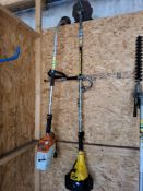 A MccULLOCH PETROL WEED WACKER, and a Stihl PS36 petrol strimmer Qty: 2 Condition Report:please