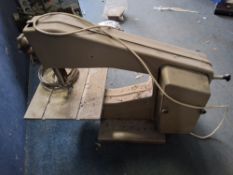 A SUBEM SUPER GOBEM BANDSAW with a 17in throat (no plug UNTESTED)
