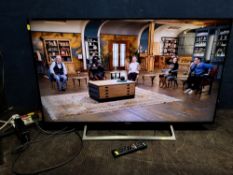 A SONY KD-49EX8005 49in SMART TV with remote (PAT pass and working)