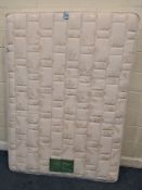 A KING KOLL SPINE GUARD 4FT6 MATTRESS Condition Report:general signs of usage