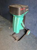 A BOSCH AXT2000HP GARDEN SHREDDER (PAT pass and working)