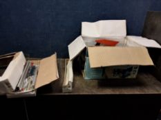 A POWER CRAFT PBS-205/1000N CIRCULAR SAW in original box and accessories (PAT pass and working