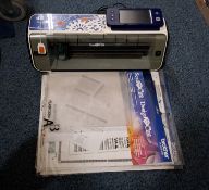A BROTHER SCAN'N'CUT CM900 CRAFTING AND CUTTING MACHINE, featuring wireless connection, built-in 300