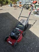 A ROVER PRO CUT 560 SELF-PROPELLED MULCH N CATCH LAWNMOWER, with grassbox Condition Report:engine
