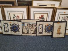 A QUANTITY OF DECORATIVE PRINTS AND PHOTOGRAPHS to include several prints of famous Birmingham