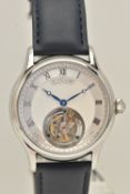 AN 'EARNSHAW' WRISTWATCH, a limited edition Tourbillon Palmerston watch, hand wound movement,