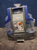 A VAX SPOTWASH DUO UPHOLSTERY CLEANER with one nozzle (PAT pass and working)