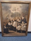 AFTER PIER LEONE GHEZZI (ITALIAN, 1674-1755), 'THE LAST COMMUNION OF SAINT JULIANA FALCONIERI' OIL