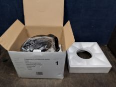 A POWERFORCE CK001 HALOGEN OVEN with 12 L capacity (new in original packaging)